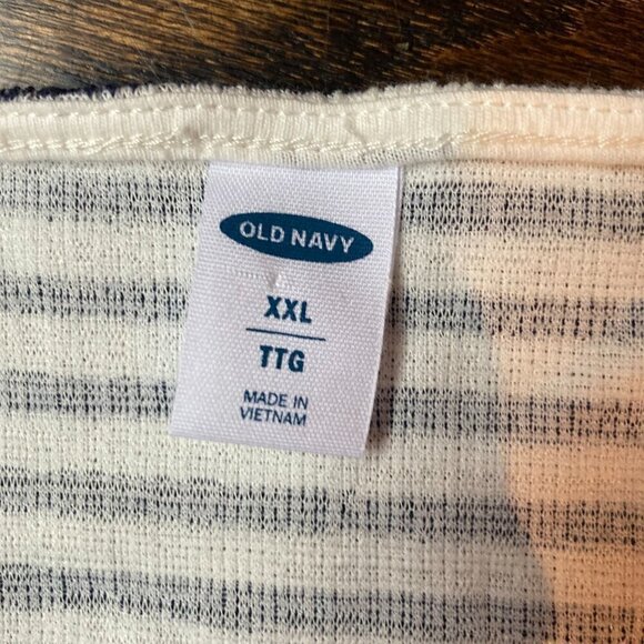 Cropped Tie-Hem Textured-Knit Sleeveless Top for Women - Picture 7 of 8